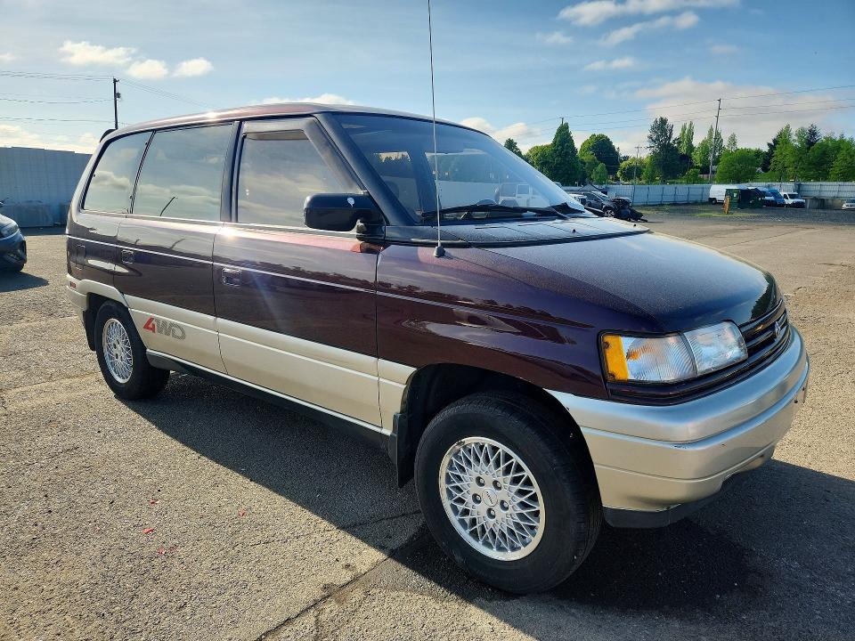 52238646 :رقم المزاد ، JM3LV5236S0706791 vin ، 1995 Mazda Mpv مزاد بيع