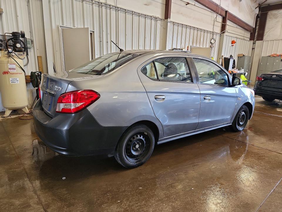 Продаж на аукціоні авто 2019 Mitsubishi Mirage, vin: ML32F3FJ7KHF13037, номер лоту: 52093456