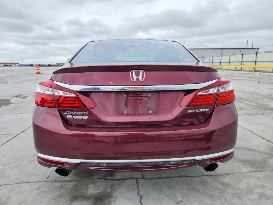 Продаж на аукціоні авто 2016 Honda Accord, vin: 1HGCR2F59GA042710, номер лоту: 52589866
