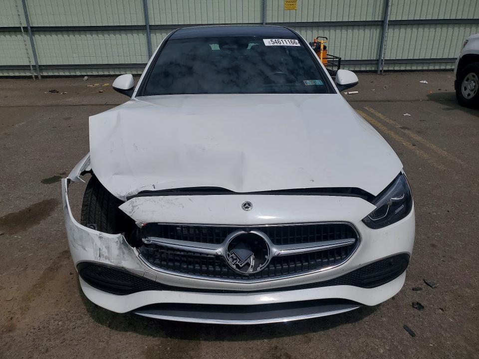 Продажа на аукционе авто 2022 Mercedes-benz C, vin: W1KAF4HB8NR049536, номер лота: 54611166