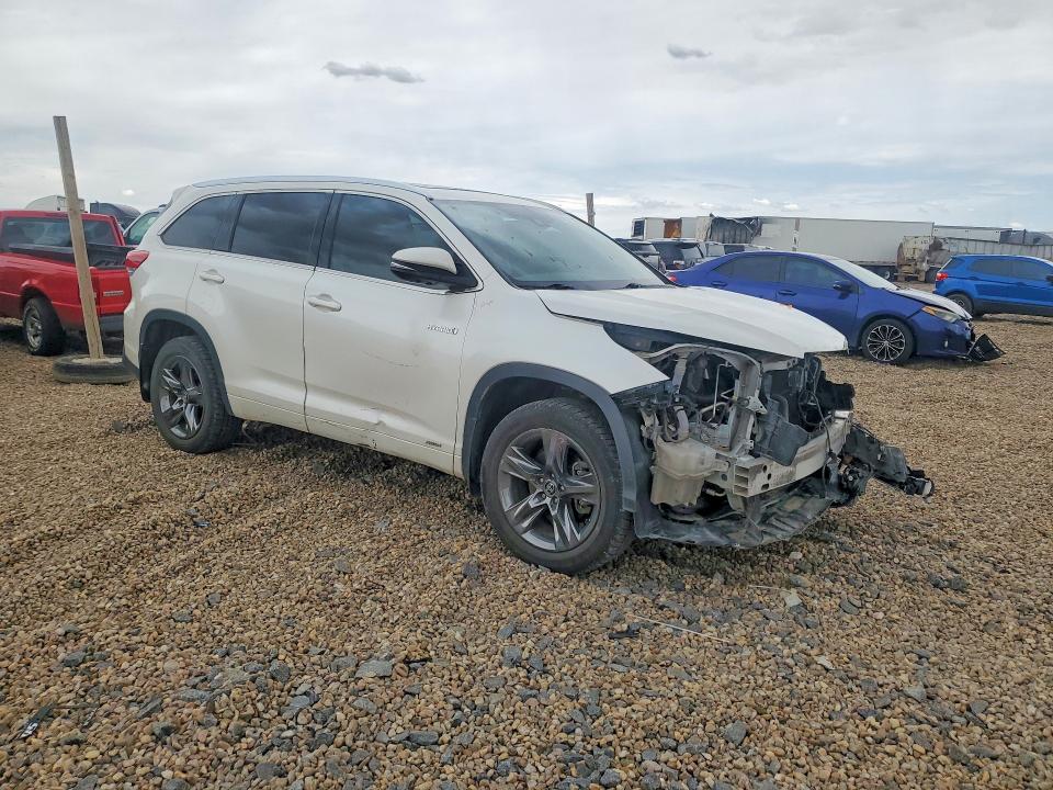 Aukcja sprzedaży 2017 Toyota Highlander, vin: 5TDDGRFH8HS023176, numer aukcji: 54817366