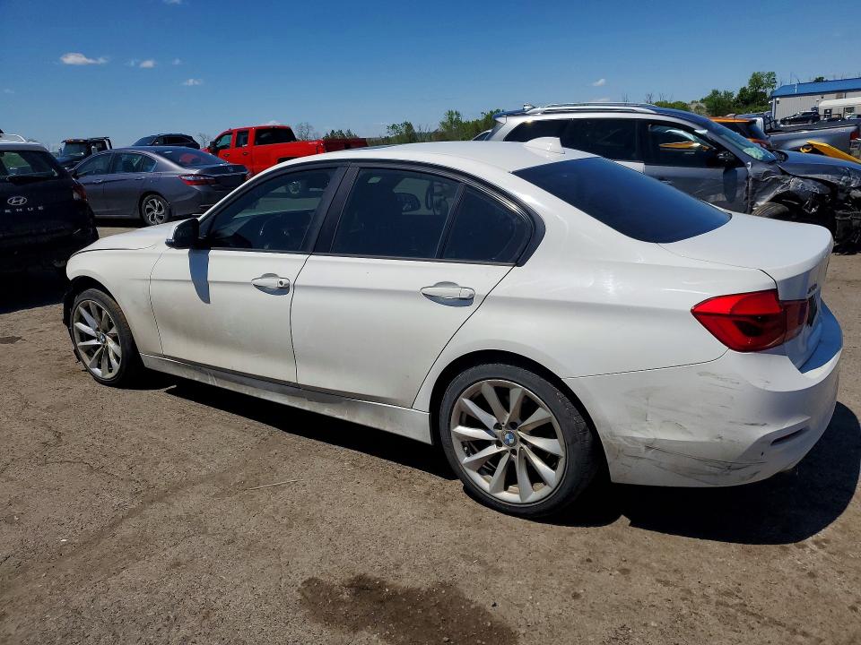 Продаж на аукціоні авто 2016 Bmw 320, vin: WBA8E5G57GNT93041, номер лоту: 51683196