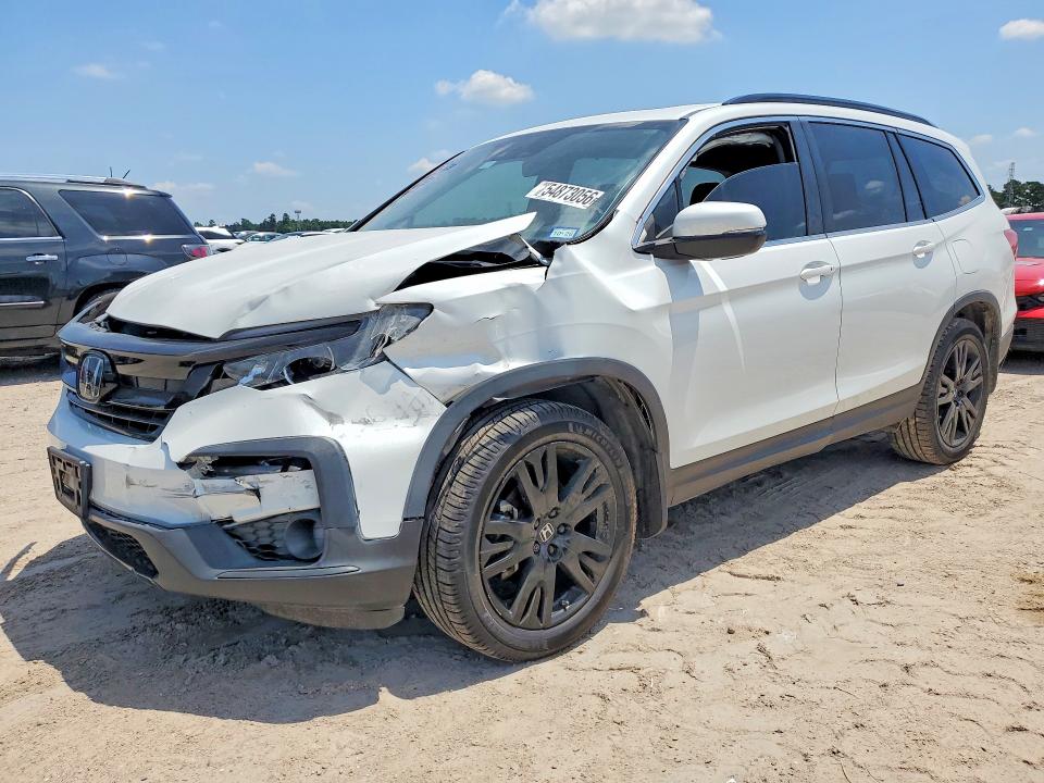 2022 Honda Pilot მანქანა იყიდება აუქციონზე, vin: 5FNYF5H21NB023428, აუქციონის ნომერი: 54873056