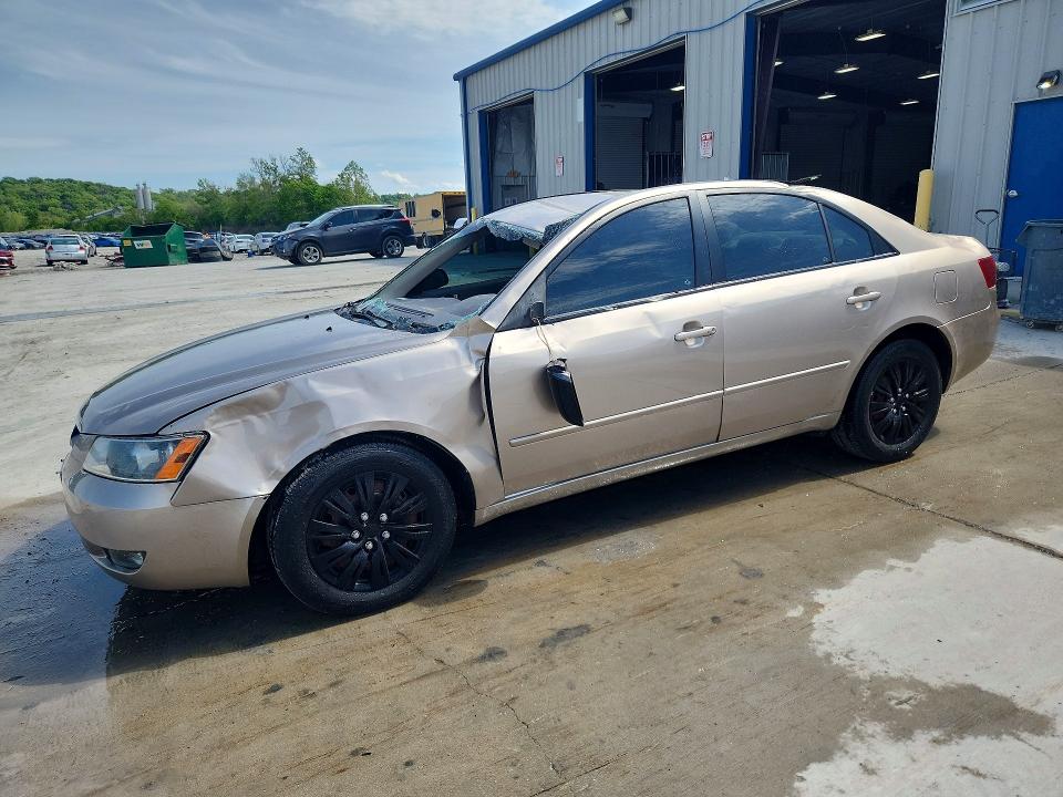 2008 Hyundai Sonata მანქანა იყიდება აუქციონზე, vin: 5NPET46C68H380854, აუქციონის ნომერი: 52699076
