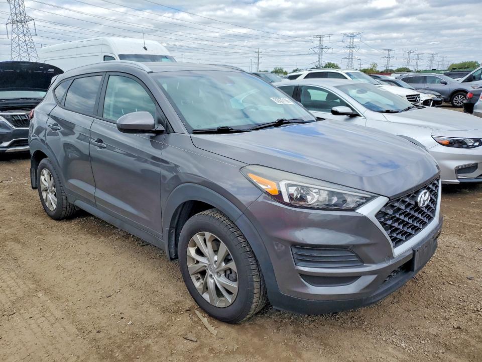 52637106 :رقم المزاد ، KM8J33A41LU141215 vin ، 2020 Hyundai Tucson مزاد بيع