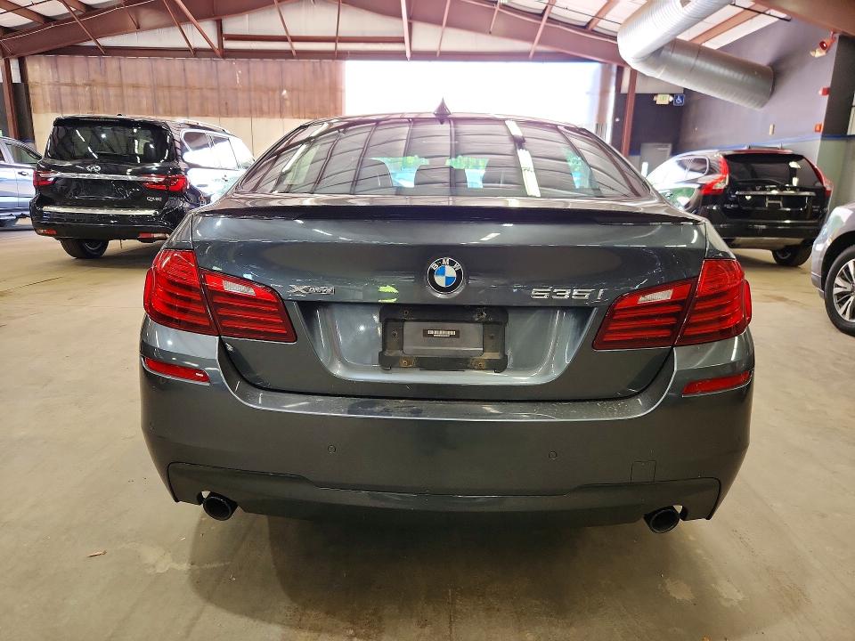 Aukcja sprzedaży 2016 Bmw 535, vin: WBA5B3C56GG255291, numer aukcji: 53204556