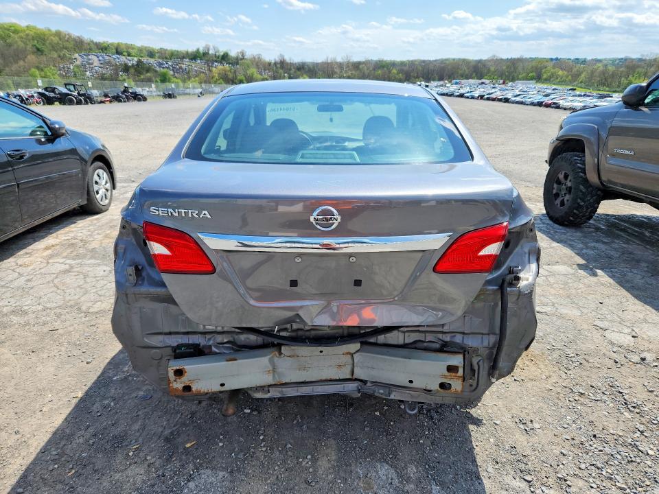 Продаж на аукціоні авто 2019 Nissan Sentra, vin: 3N1AB7AP2KY352866, номер лоту: 51644136