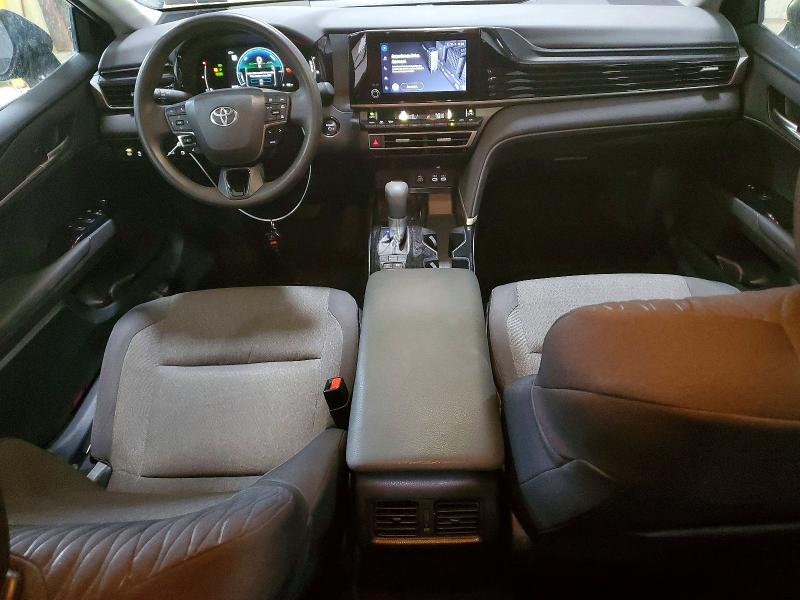 53030036 :رقم المزاد ، 4T1DAACKXSU520862 vin ، 2025 Toyota Camry مزاد بيع
