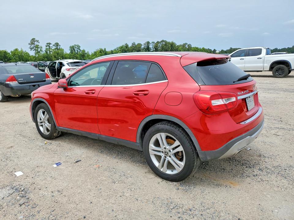 2020 Mercedes-benz Gla მანქანა იყიდება აუქციონზე, vin: W1NTG4EBXLU040022, აუქციონის ნომერი: 51916436