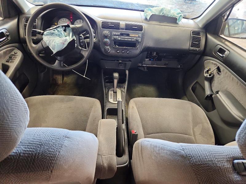 Aukcja sprzedaży 2002 Honda Civic, vin: 1HGES16552L039176, numer aukcji: 53378286