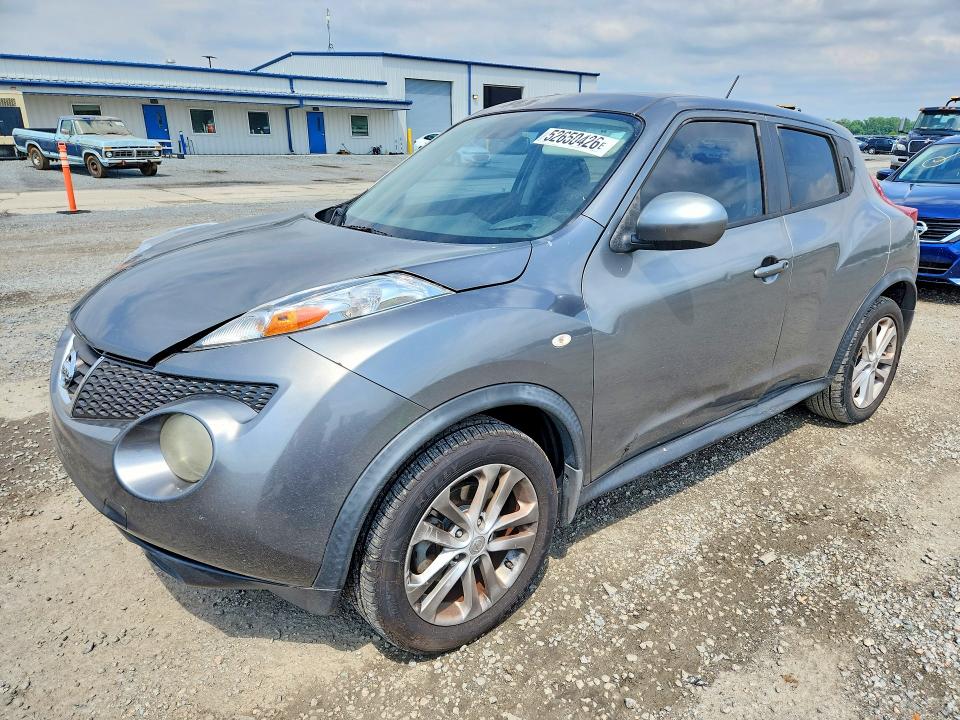 2011 Nissan Juke მანქანა იყიდება აუქციონზე, vin: JN8AF5MR2BT021575, აუქციონის ნომერი: 52650426