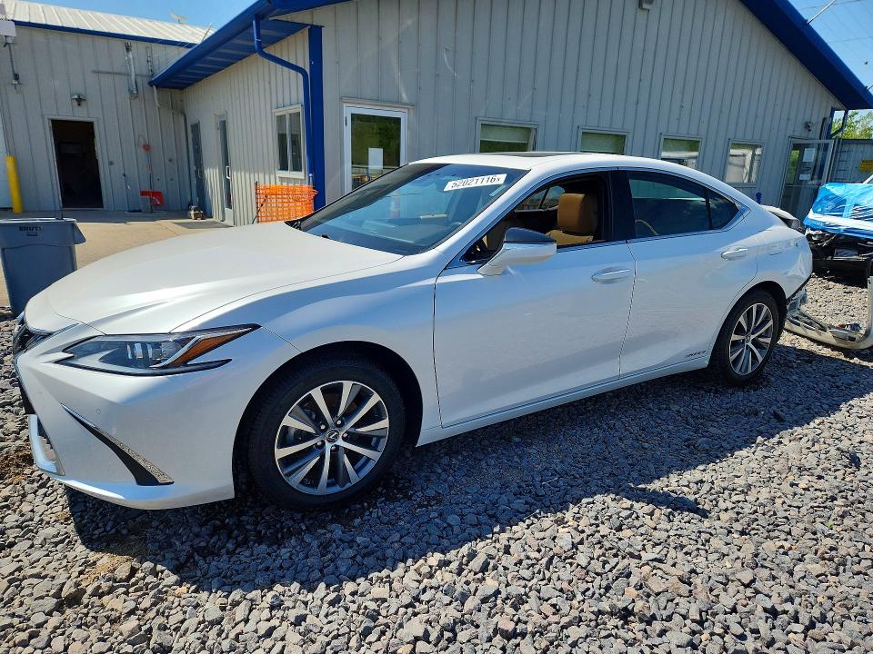 Aukcja sprzedaży 2021 Lexus Es, vin: 58ADA1C16MU007417, numer aukcji: 52021116