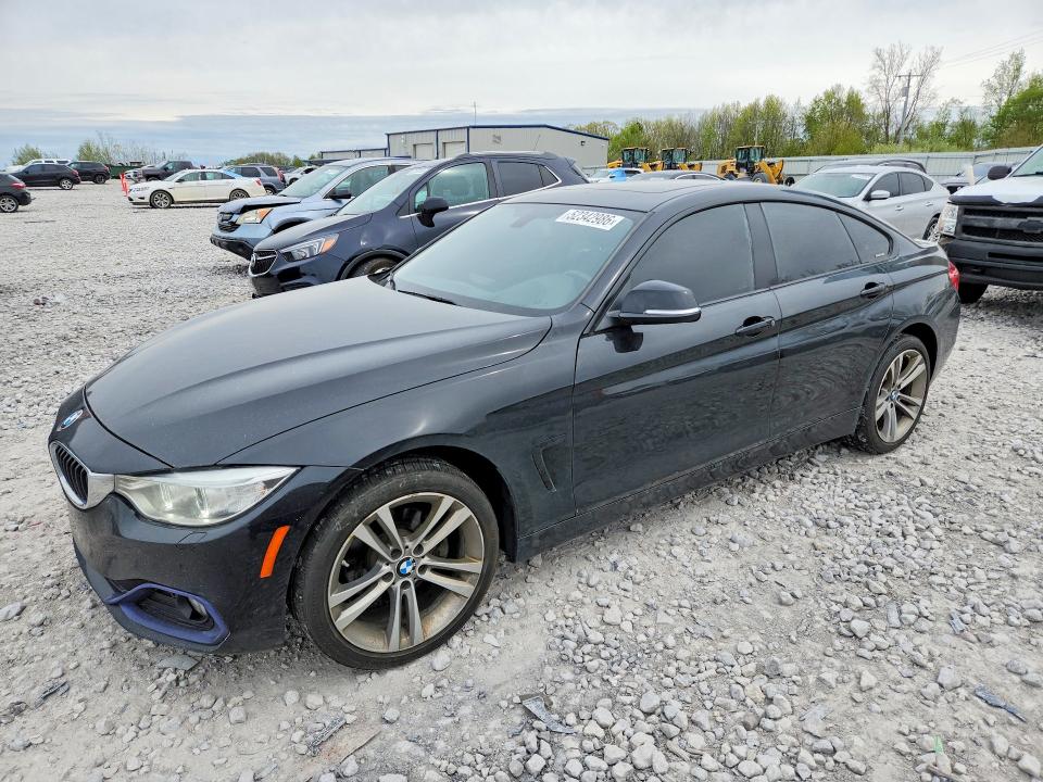 2015 Bmw 428 მანქანა იყიდება აუქციონზე, vin: WBA4A7C52FD414359, აუქციონის ნომერი: 52342986