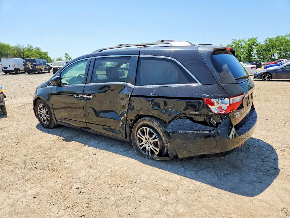 54455156 :رقم المزاد ، 5FNRL5H64CB064696 vin ، 2012 Honda Odyssey مزاد بيع