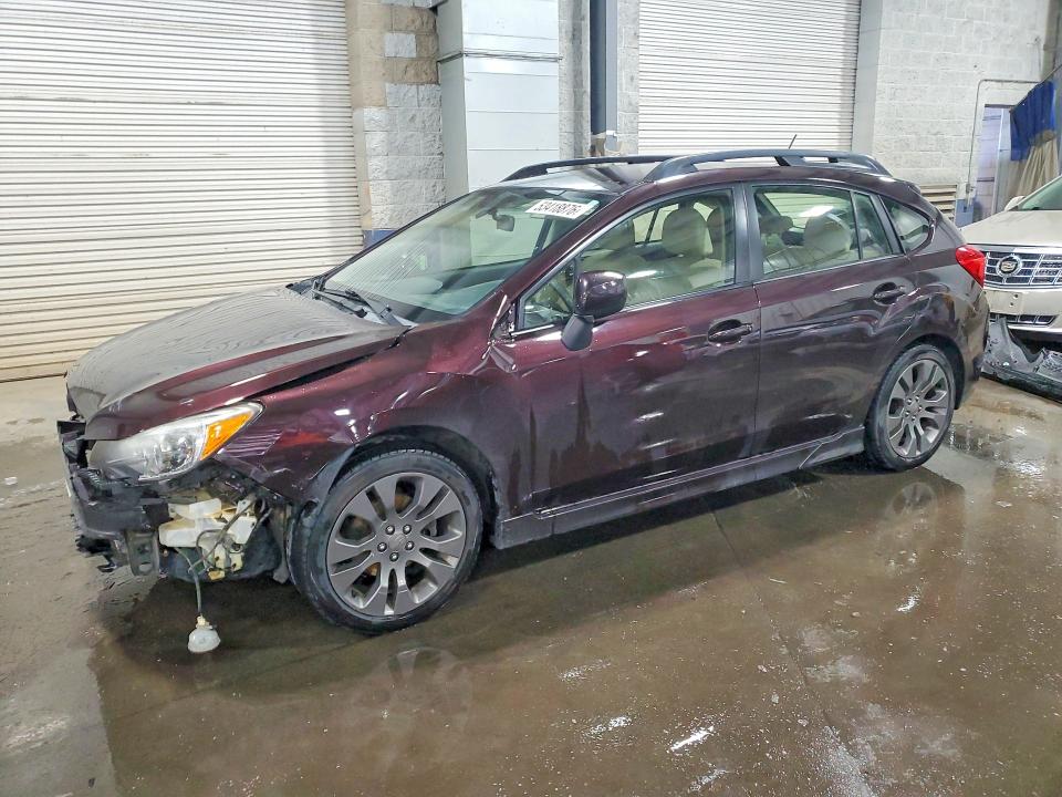 Продаж на аукціоні авто 2013 Subaru Impreza, vin: JF1GPAL68D2881109, номер лоту: 53418876