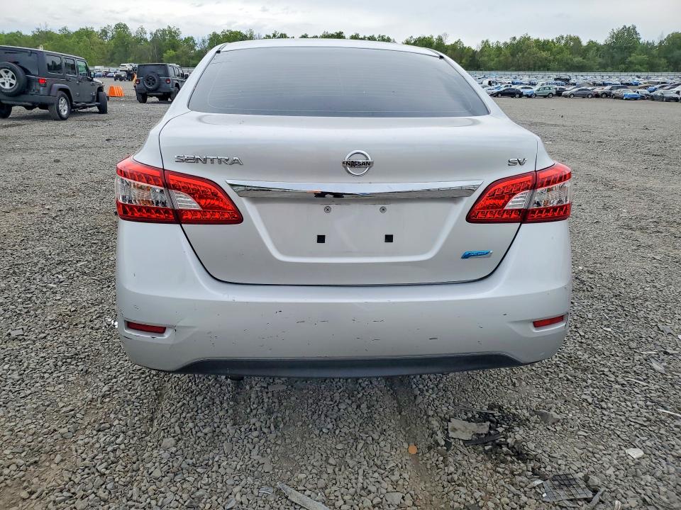 Продажа на аукционе авто 2014 Nissan Sentra, vin: 3N1AB7AP1EY280949, номер лота: 52709556