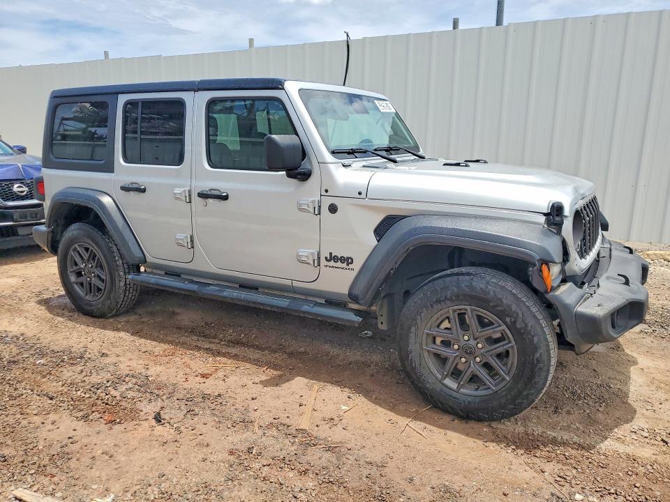 Продаж на аукціоні авто 2024 Jeep Wrangler, vin: 1C4PJXDN2RW274045, номер лоту: 53259576