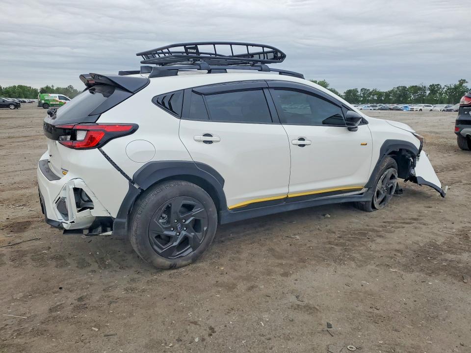 54204636 :رقم المزاد ، 4S4GUHF69R3760125 vin ، 2024 Subaru Crosstrek مزاد بيع