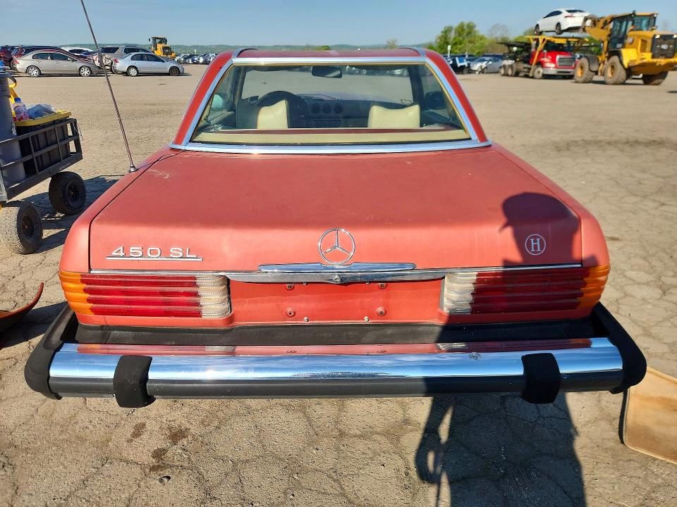 Продаж на аукціоні авто 1978 Mercedes Benz 450, vin: 10704412048647, номер лоту: 52580846