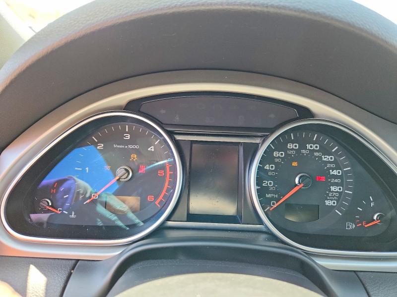 2011 Audi Q7 მანქანა იყიდება აუქციონზე, vin: WA1VMAFE6BD007477, აუქციონის ნომერი: 53391946