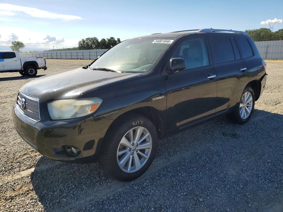Продажа на аукционе авто 2010 Toyota Highlander, vin: JTEJW3EH9A2041277, номер лота: 54001846
