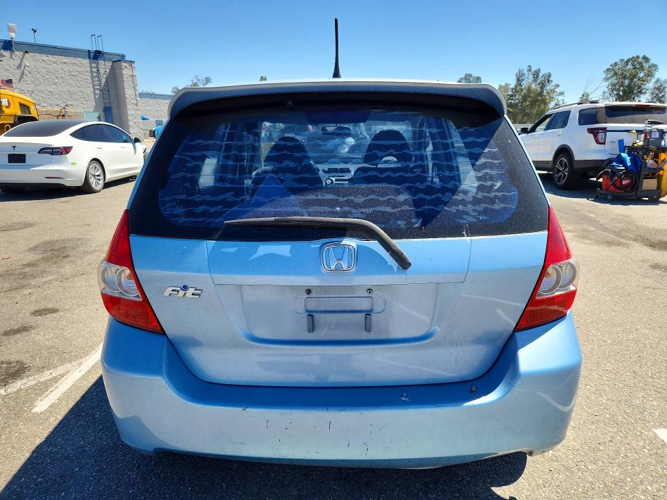53896726 :رقم المزاد ، JHMGD38678S005224 vin ، 2008 Honda Fit مزاد بيع