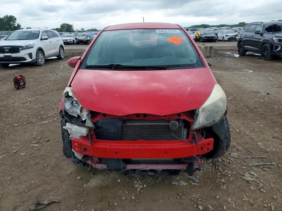 Продаж на аукціоні авто 2012 Toyota Yaris, vin: JTDKTUD32CD530365, номер лоту: 54527676
