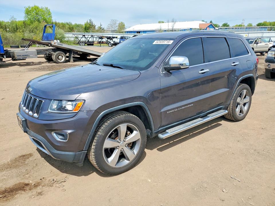 52559716 :رقم المزاد ، 1C4RJFBG6EC208889 vin ، 2014 Jeep Grand Cherokee مزاد بيع