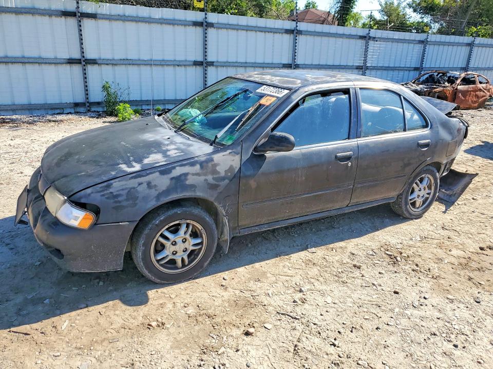1999 Nissan Sentra მანქანა იყიდება აუქციონზე, vin: 3N1AB41D9XL110035, აუქციონის ნომერი: 53172366