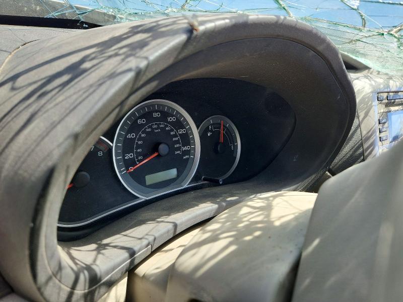 Продаж на аукціоні авто 2008 Subaru Impreza, vin: JF1GH61618H822130, номер лоту: 54132476