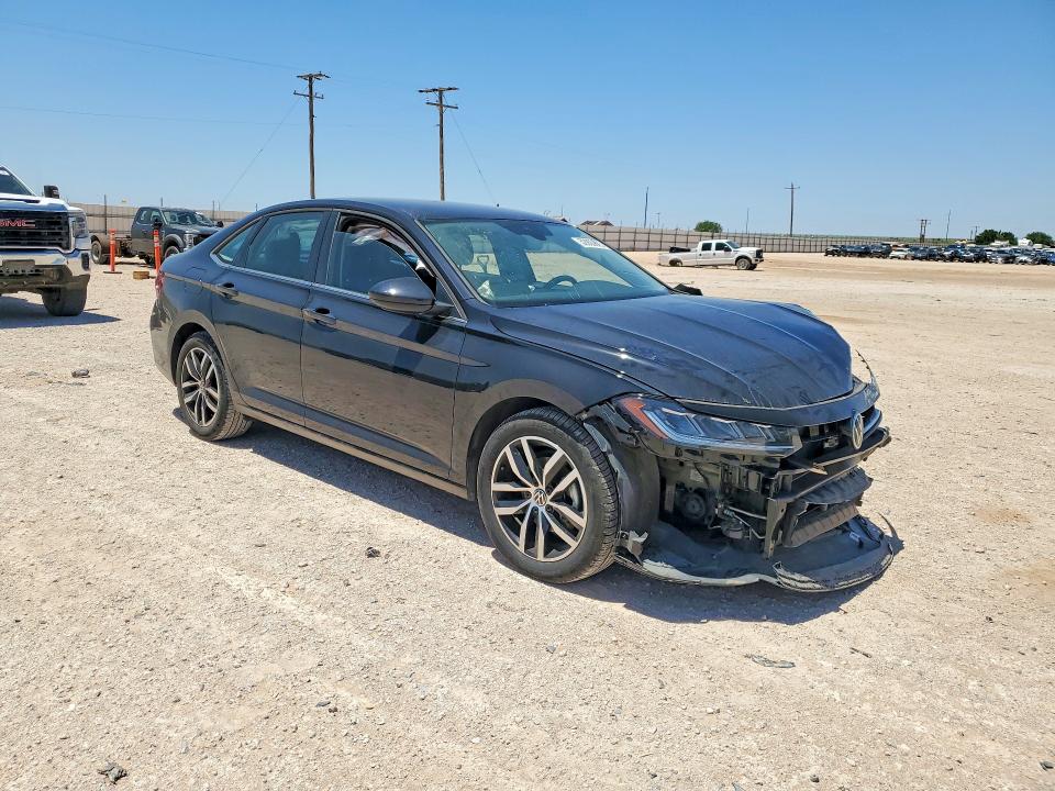 52900826 :رقم المزاد ، 3VWEX7BU2SM028003 vin ، 2025 Volkswagen Jetta مزاد بيع