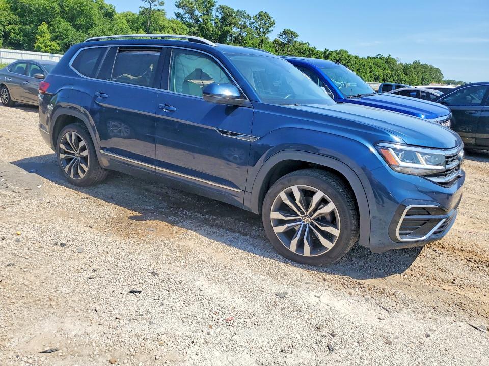 Продажа на аукционе авто 2021 Volkswagen Atlas, vin: 1V2FR2CA4MC544181, номер лота: 53328076