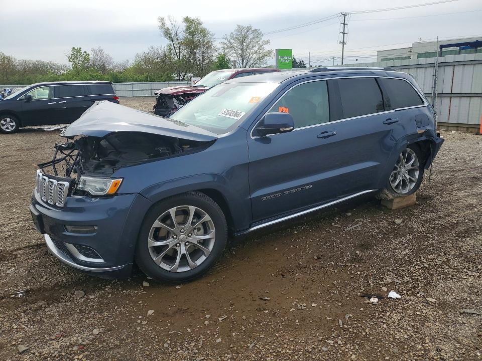 Aukcja sprzedaży 2021 Jeep Grand Cherokee, vin: 1C4RJFJG5MC548938, numer aukcji: 52502066