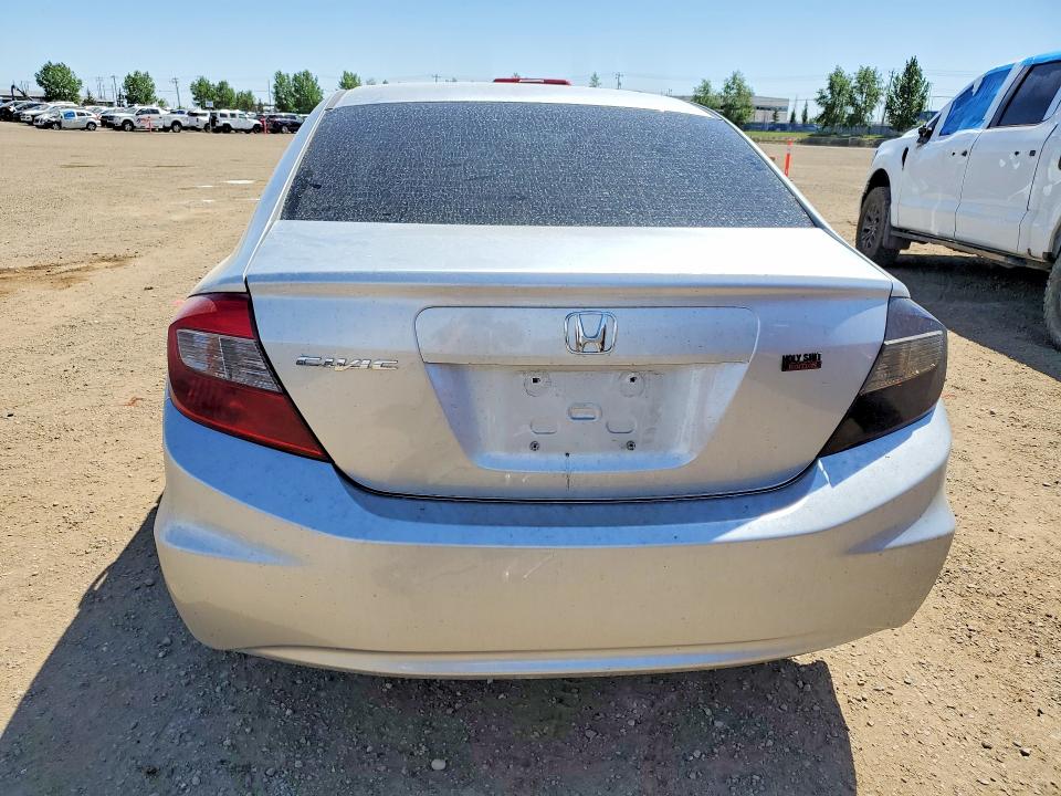 55634936 :رقم المزاد ، 2HGFB2E50CH013952 vin ، 2012 Honda Civic مزاد بيع