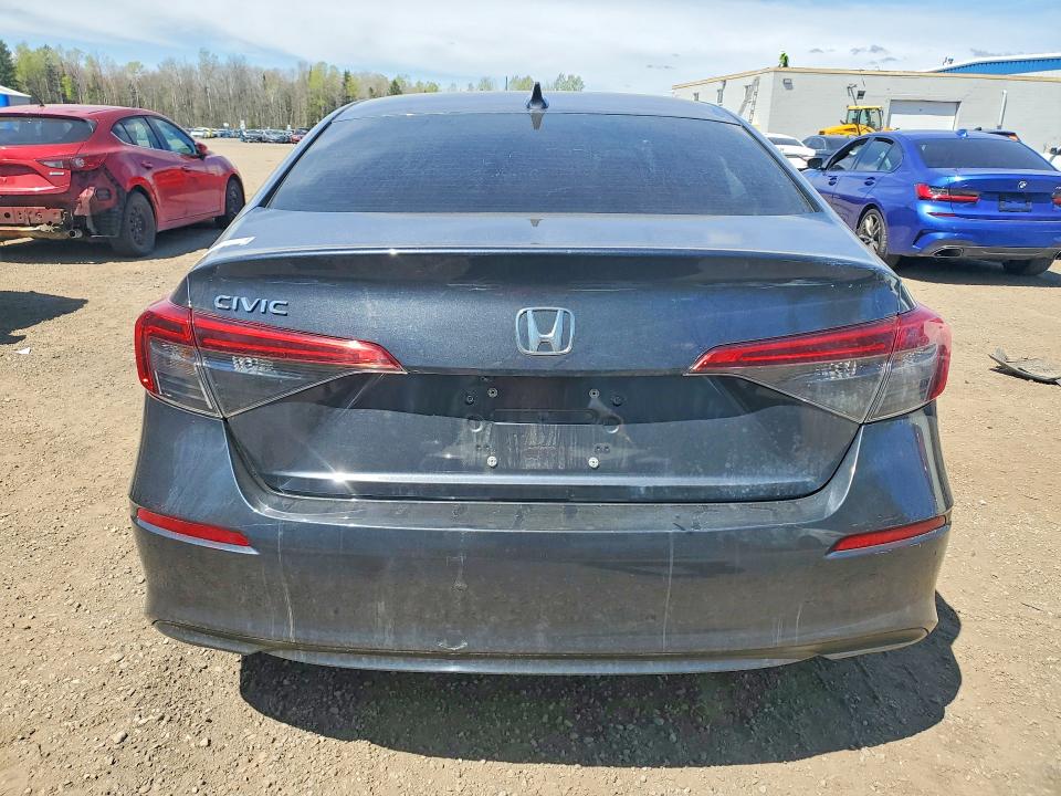 52863346 :رقم المزاد ، 2HGFE2F29PH102551 vin ، 2023 Honda Civic مزاد بيع