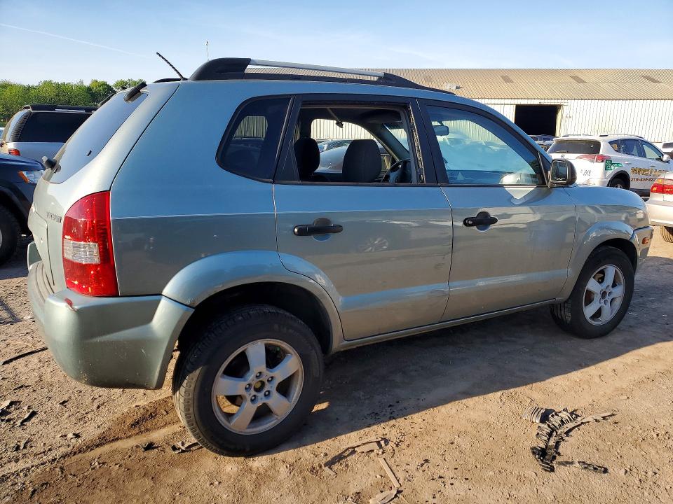 53946366 :رقم المزاد ، KM8JM12B17U529744 vin ، 2007 Hyundai Tucson مزاد بيع