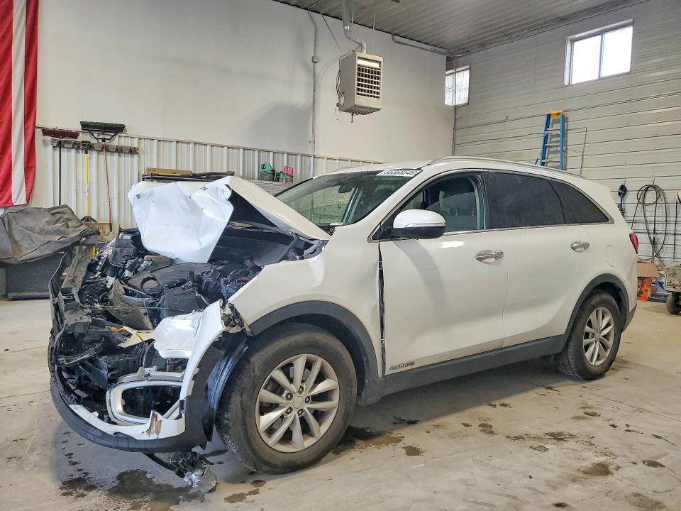 Aukcja sprzedaży 2018 Kia Sorento, vin: 5XYPGDA55JG413605, numer aukcji: 55368546