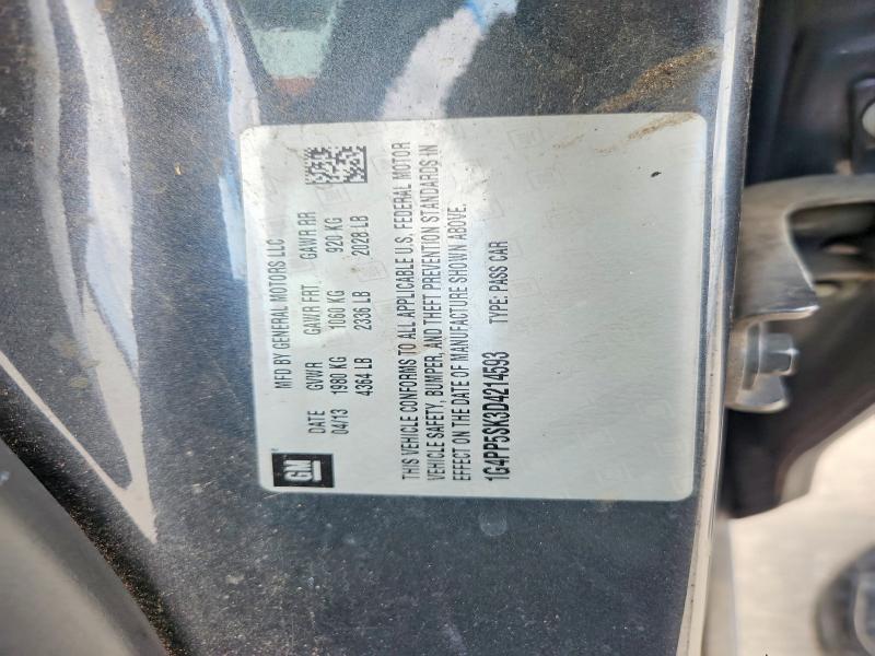 Продажа на аукционе авто 2013 Buick Verano, vin: 1G4PP5SK3D4214593, номер лота: 53254006