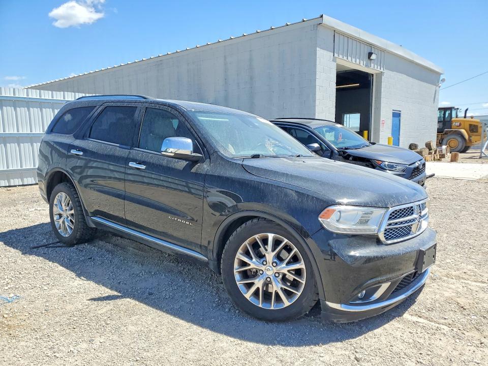 2015 Dodge Durango მანქანა იყიდება აუქციონზე, vin: 1C4SDJET2FC829584, აუქციონის ნომერი: 53244646