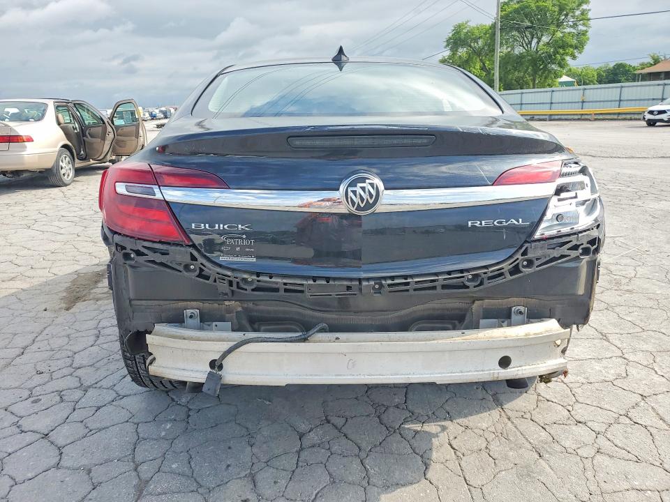 54689706 :رقم المزاد ، 2G4GV5EK1F9195284 vin ، 2015 Buick Regal مزاد بيع