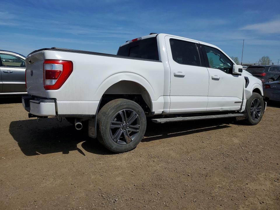 Aukcja sprzedaży 2021 Ford F-150 Lariat Regular, vin: 1FTFW1EDXMFC11297, numer aukcji: 53255066