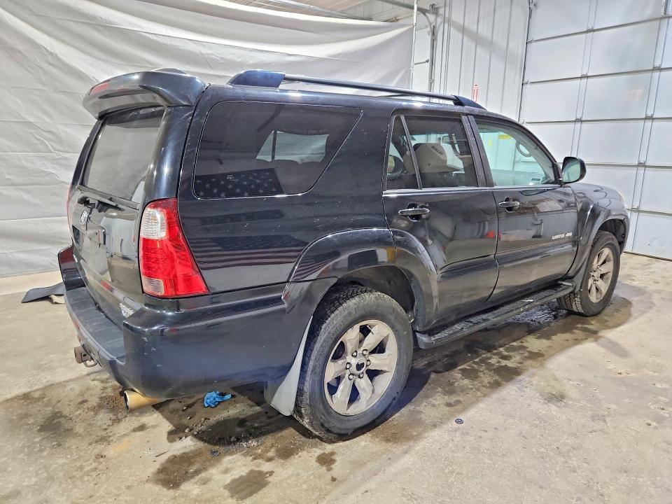 53796846 :رقم المزاد ، JTEBU17R770108628 vin ، 2007 Toyota 4runner مزاد بيع