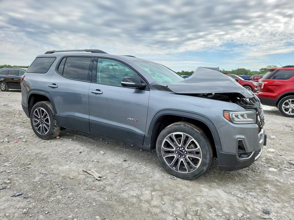 Продажа на аукционе авто 2020 Gmc Acadia, vin: 1GKKNLLS0LZ166273, номер лота: 52933476