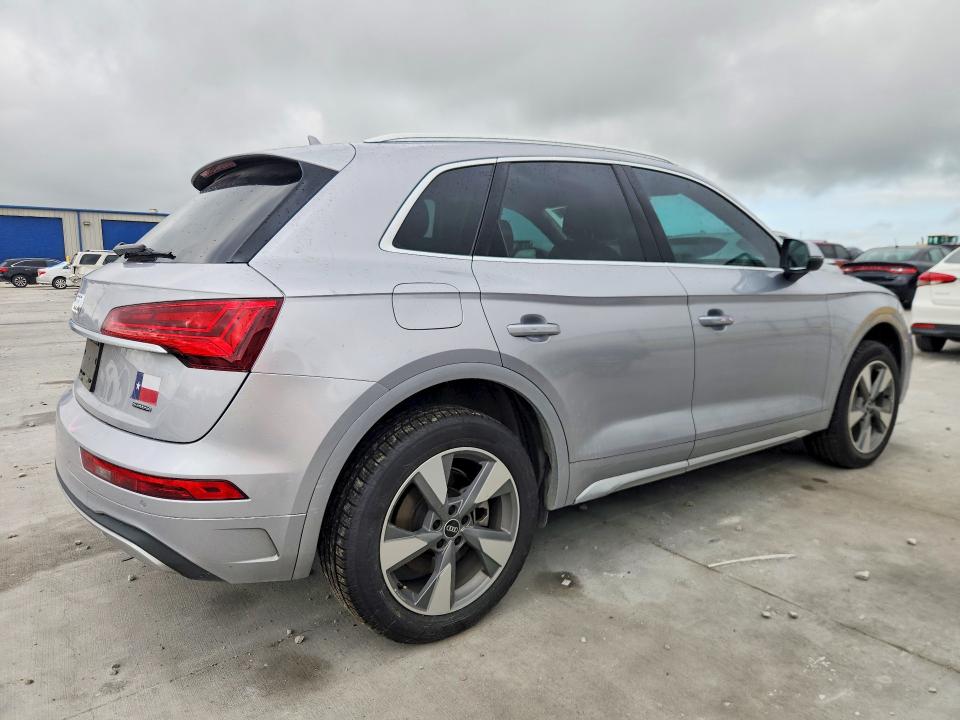 Продаж на аукціоні авто 2022 Audi Q5, vin: WA1BBAFY2N2118501, номер лоту: 54318146