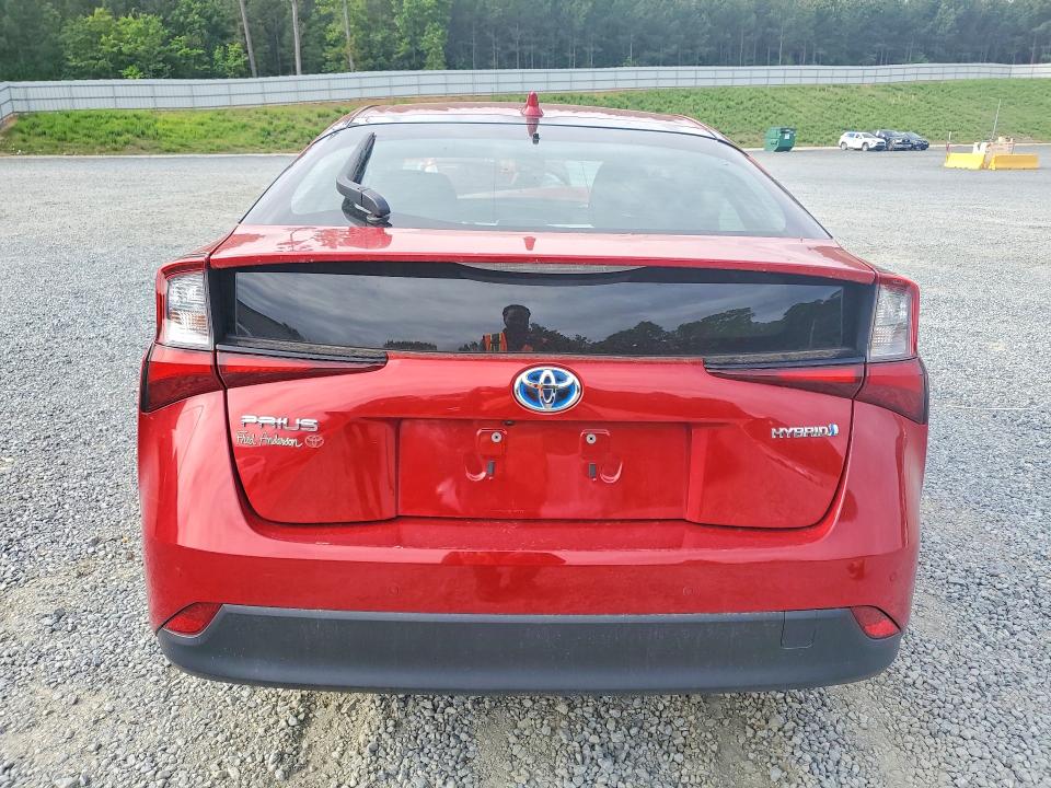 52197036 :رقم المزاد ، JTDKAMFU6N3162096 vin ، 2022 Toyota Prius Hybird مزاد بيع