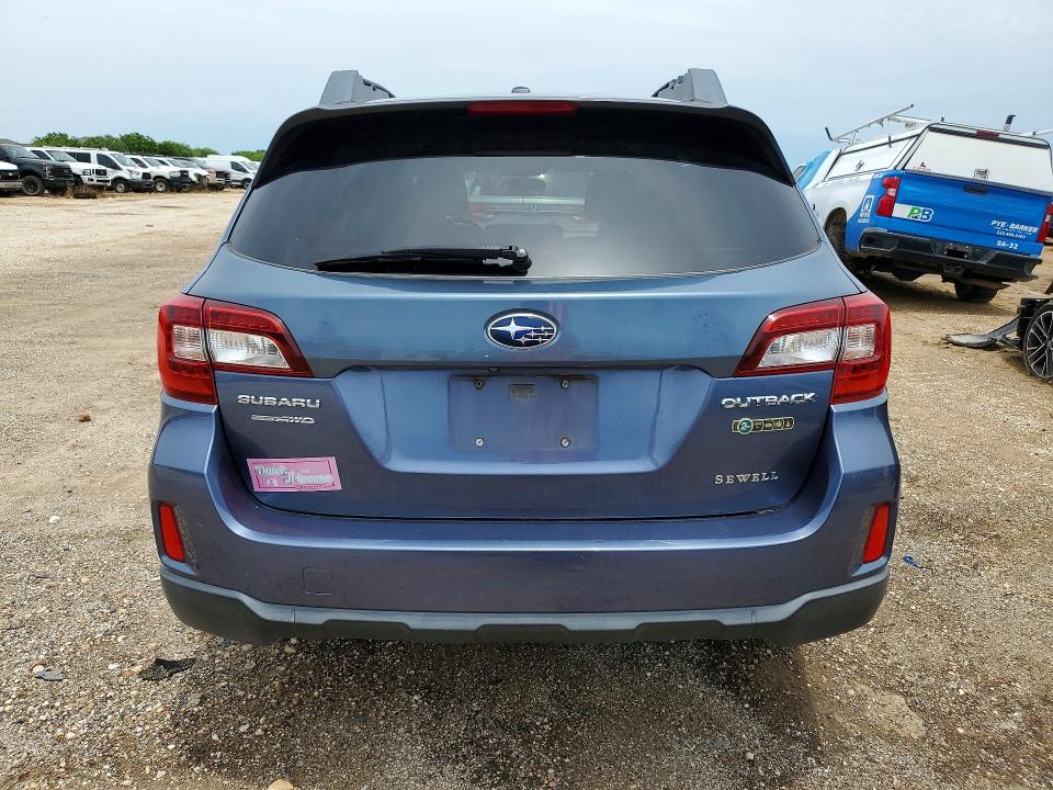 55155306 :رقم المزاد ، 4S4BSBCC3F3220157 vin ، 2015 Subaru Outback مزاد بيع