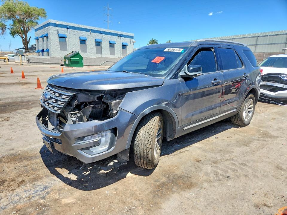 Aukcja sprzedaży 2017 Ford Explorer, vin: 1FM5K7D83HGD03474, numer aukcji: 55095656