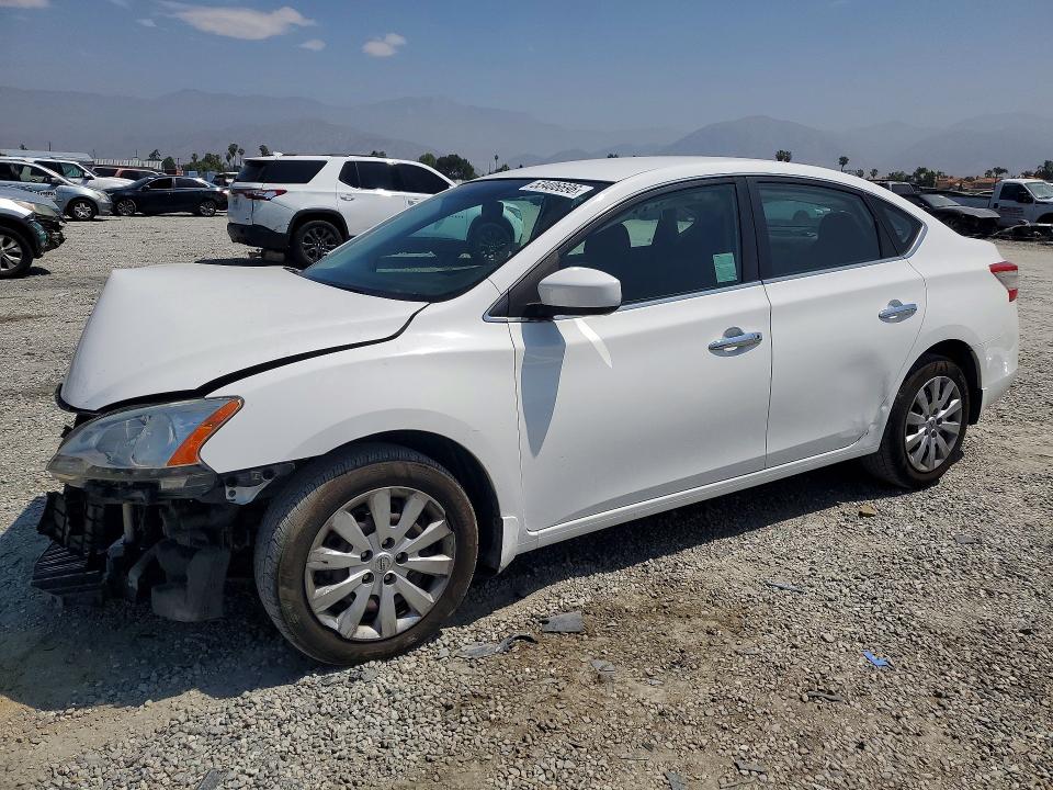 2015 Nissan Sentra მანქანა იყიდება აუქციონზე, vin: 3N1AB7AP5FY259376, აუქციონის ნომერი: 53406696