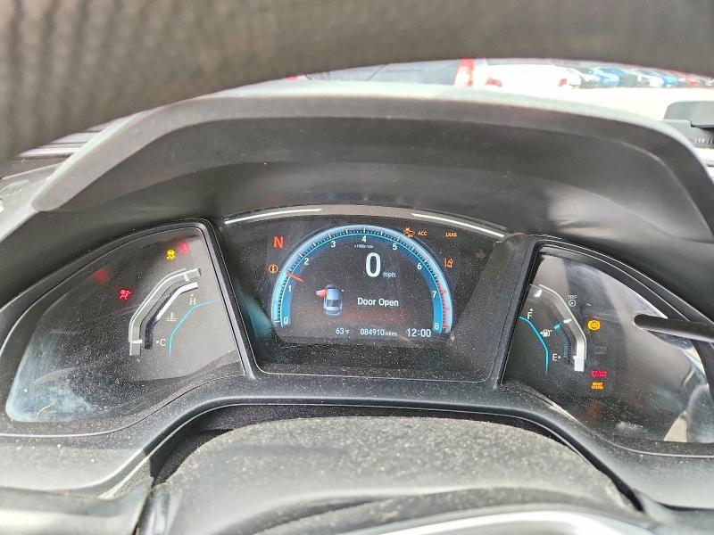 2019 Honda Civic მანქანა იყიდება აუქციონზე, vin: 2HGFC2F62KH533816, აუქციონის ნომერი: 53834926