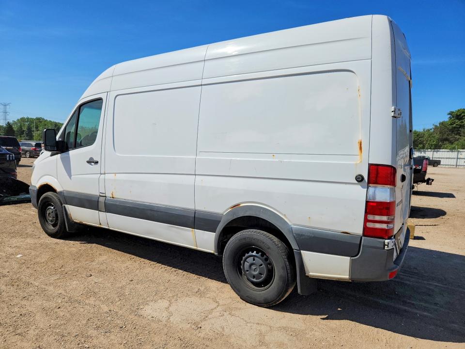 2014 Mercedes-benz Sprinter მანქანა იყიდება აუქციონზე, vin: WD3PE7DC7E5860978, აუქციონის ნომერი: 53824006